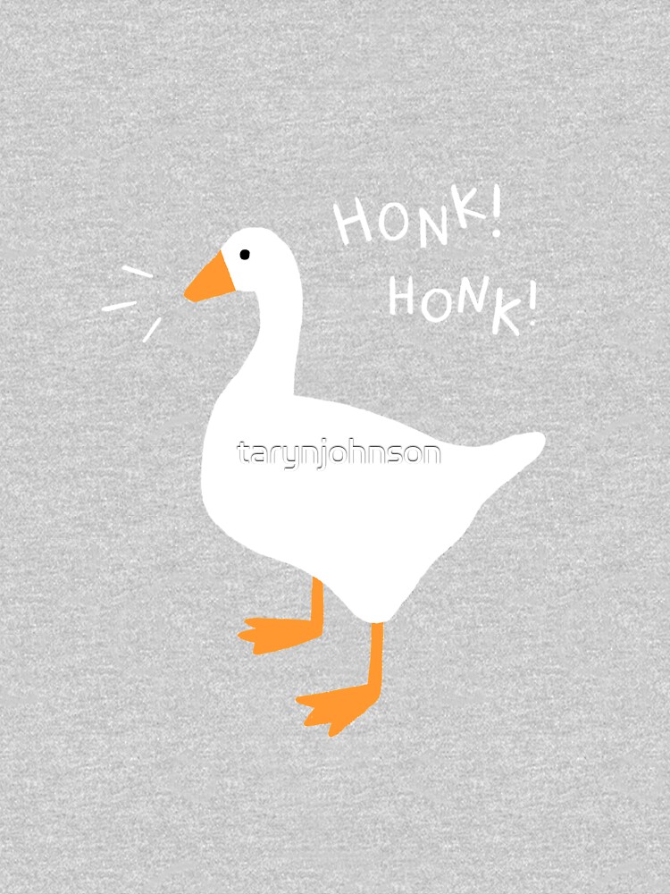 Honk Honk Goose by tarynjohnson