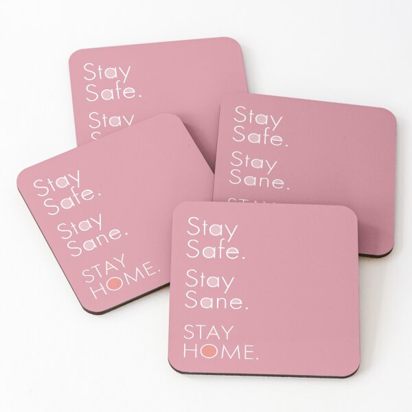 Item preview, Stay Safe, Stay Sane, Stay Home. designed and sold by FanitsaArt.