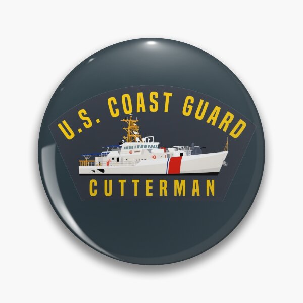 Item preview, Cover Art Series - Coast Guard Fast Response Cutterman designed and sold by AlwaysReadyCltv.