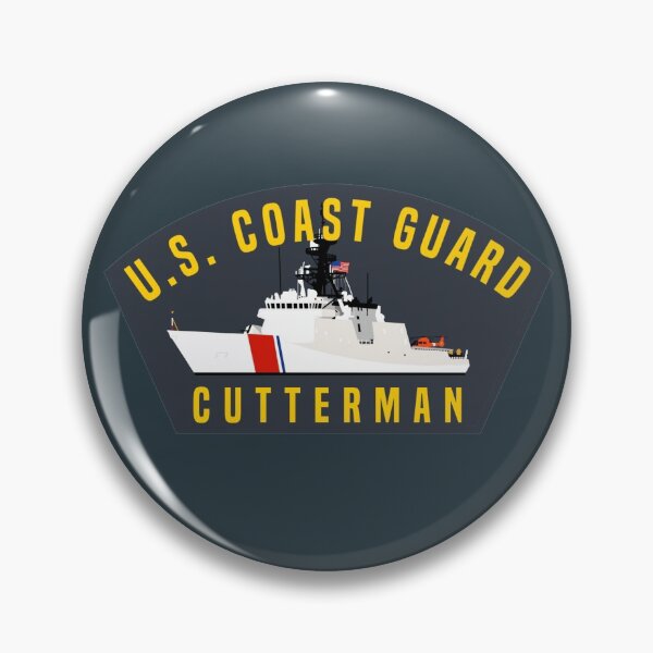 Item preview, Cover Art Series - Coast Guard National Security Cutterman designed and sold by AlwaysReadyCltv.