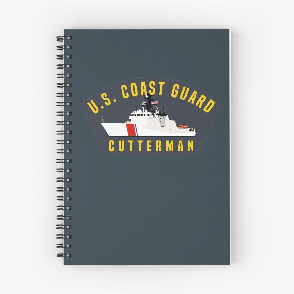 Item preview, Cover Art Series - Coast Guard National Security Cutterman designed and sold by AlwaysReadyCltv.