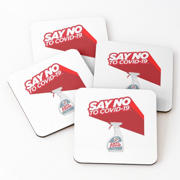 Item preview, Say No To Covid-19 designed and sold by BeyondTheCrue.