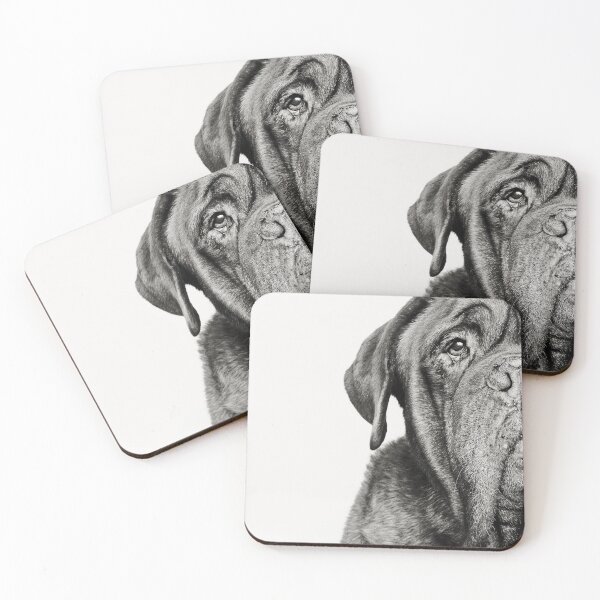 Item preview, Monty the Dogue de Bordeaux designed and sold by Peta Santoro.