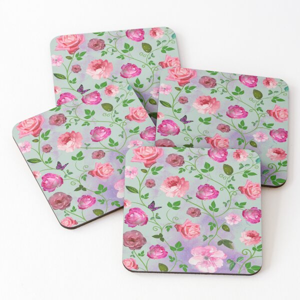 Item preview, Red Roses design, for decoration,interior,accessories,nature,butterfly designed and sold by jayne0524.