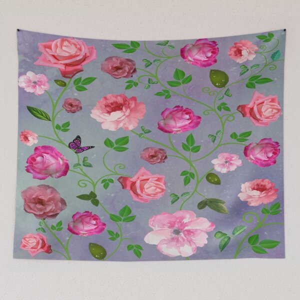 Item preview, Red Roses design, for decoration,interior,accessories,nature,butterfly designed and sold by jayne0524.