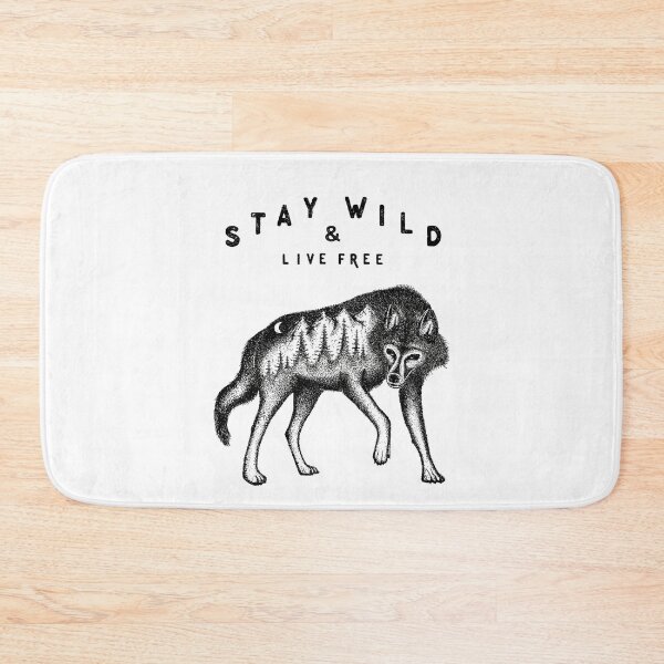 Item preview, STAY WILD designed and sold by VINCENTYANZO.