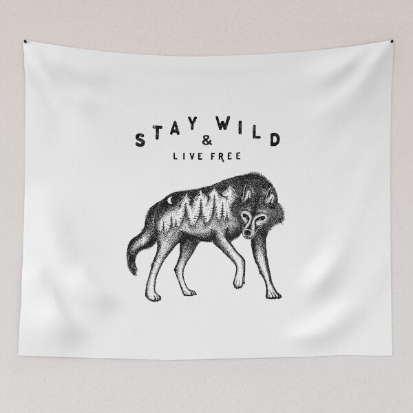Item preview, STAY WILD designed and sold by VINCENTYANZO.