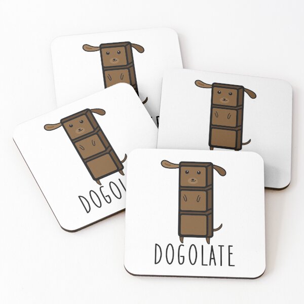 Item preview, Chocolate and dog designed and sold by spontania.