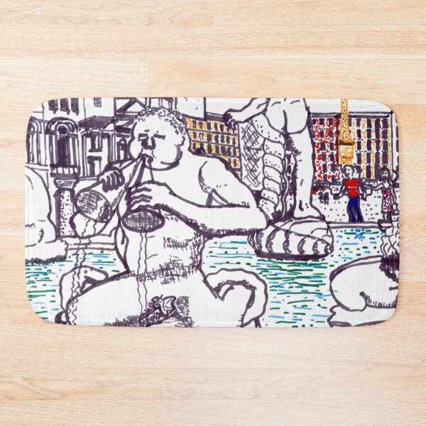 Item preview, Piazza Navona, Roma, Italia designed and sold by hajarsdeco.