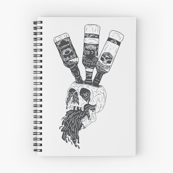 Item preview, Refuel Your Mind - Skull designed and sold by noveltiko.