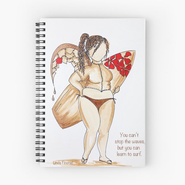 Item preview, Surfer Angel designed and sold by Linda Finstad.