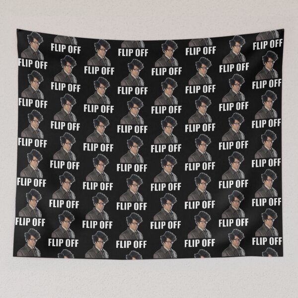 Item preview, Moss "Flip Off" designed and sold by Charloote.