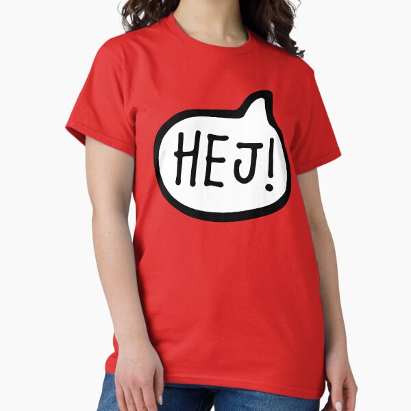 Item preview, HEJ! Danish Swedish Greeting, Hi, Hello designed and sold by Celticana.
