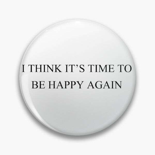 Item preview, i think it's time to be happy designed and sold by motivation4you.