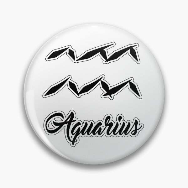 Item preview, Aquarius Zodiac design designed and sold by Pikmi.