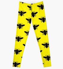 Bee Silhouette Leggings
