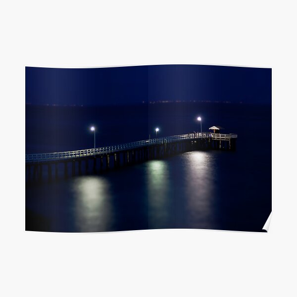 Miniature Pier Poster