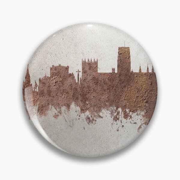 Item preview, Durham England Skyline Cityscape designed and sold by ArtPrints.