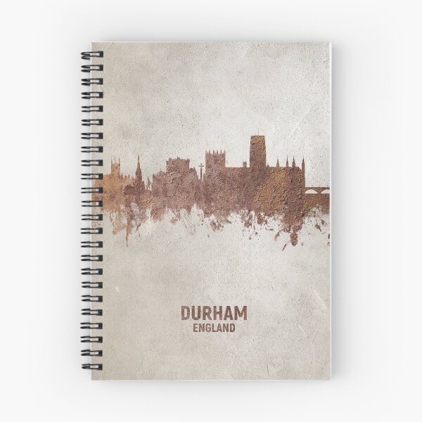 Artikelvorschau, Durham England Skyline Cityscape entworfen und verkauft von ArtPrints.