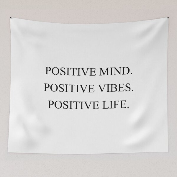 Item preview, positive mind positive vibes positive life designed and sold by motivation4you.