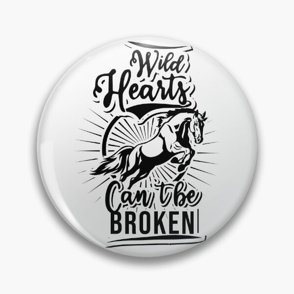Item preview, Wild hearts, horse riding designed and sold by Cutebutfunny.