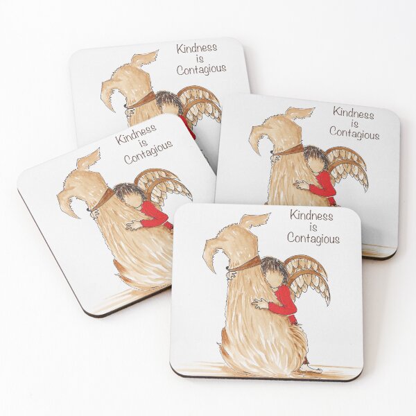 Item preview, Kindness is contagious designed and sold by Linda Finstad.