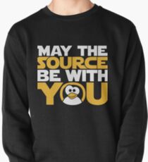 May The Source Be With You - Tux Edition Pullover