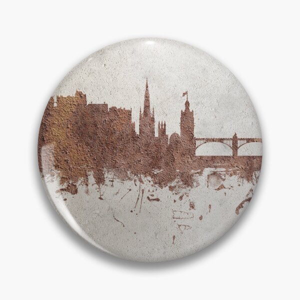 Item preview, Edinburgh Scotland Skyline designed and sold by ArtPrints.