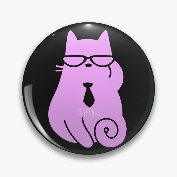 Item preview, Just chill- Cat designed and sold by EvaWolf.