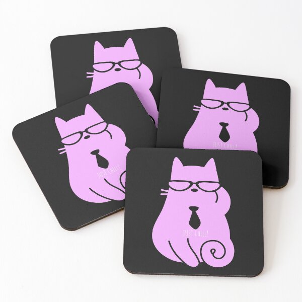 Item preview, Just chill- Cat designed and sold by EvaWolf.