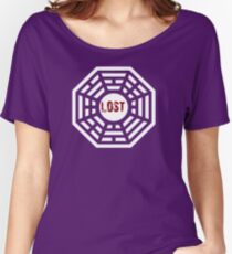 Dharma-Lost Women's Relaxed Fit T-Shirt