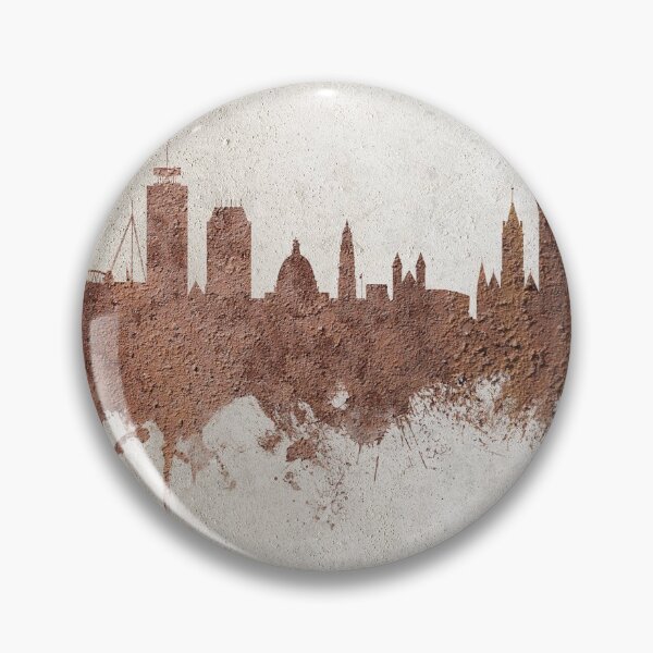 Item preview, Cardiff Wales Skyline designed and sold by ArtPrints.