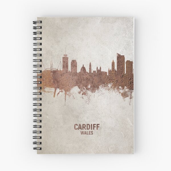 Item preview, Cardiff Wales Skyline designed and sold by ArtPrints.