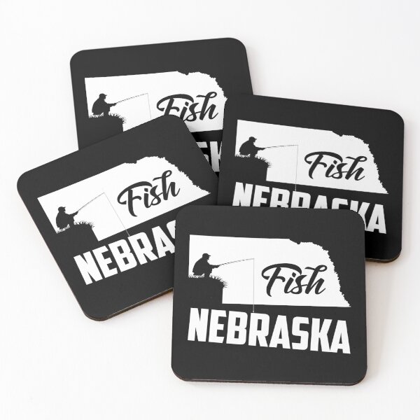 Item preview, Fish Nebraska State Pride Fishing design designed and sold by jakehughes2015.