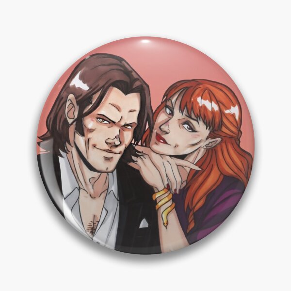 Item preview, Sam Winchester / Rowena designed and sold by GigiSTAB.