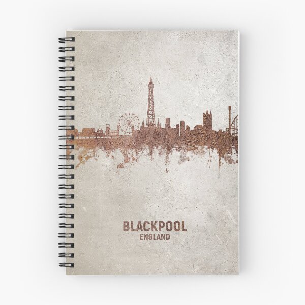 Item preview, Blackpool England Skyline designed and sold by ArtPrints.