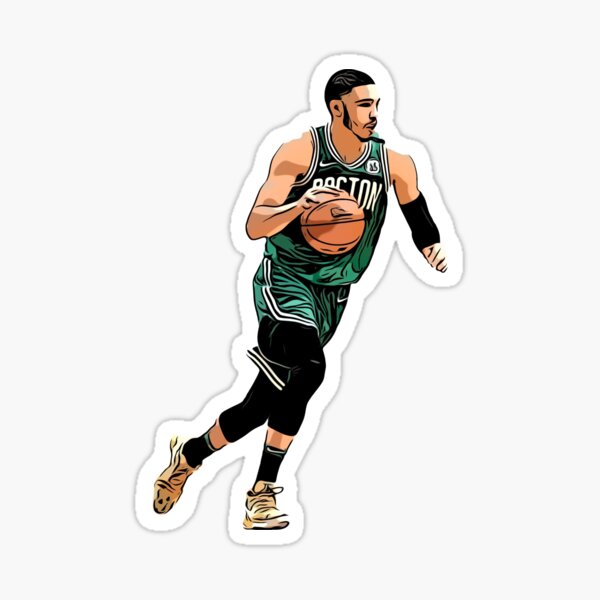 Jayson Tatum sticker Sticker