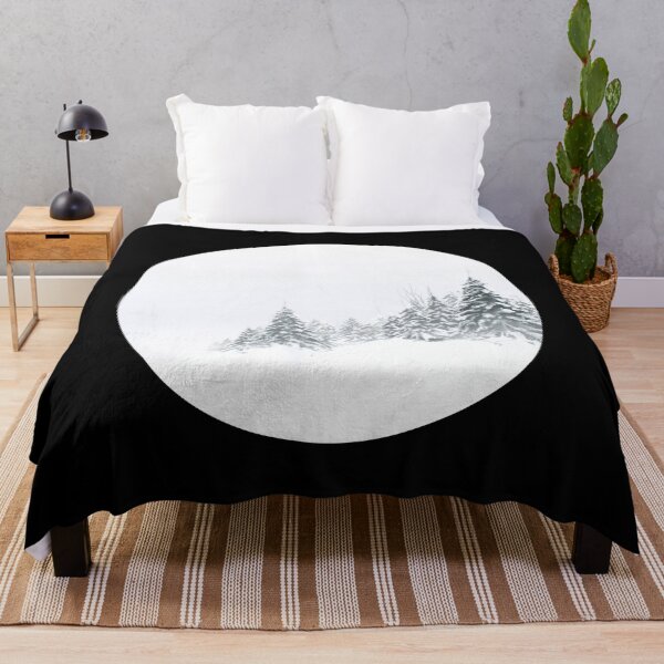 Item preview, Beautiful snowy winter landscape designed and sold by jonathankemp.
