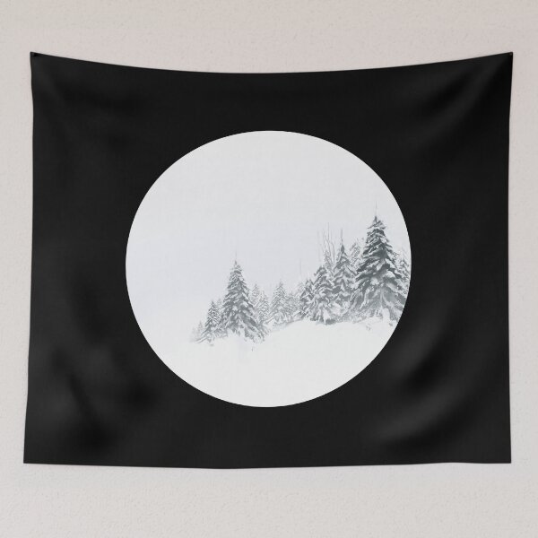 Item preview, Beautiful snowy winter landscape designed and sold by jonathankemp.