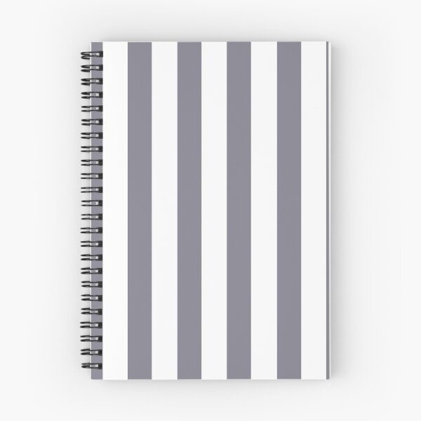 Item preview, Dusty Purple and White Thick Stripe Pattern designed and sold by SqueakyRicardo.