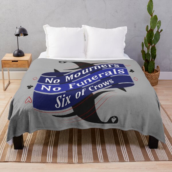 Item preview, No Mourners, No Funerals - Six of Crows designed and sold by Manda Lyn LaCorte.