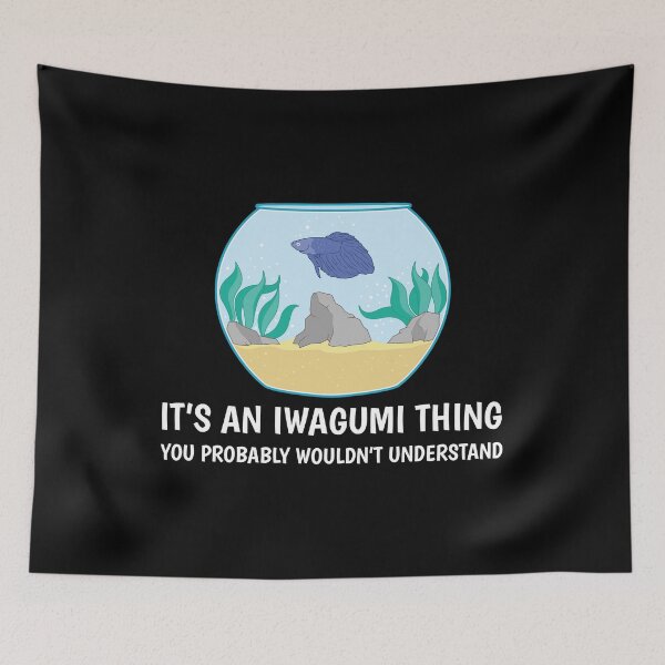 Item preview, Its An Iwagumi Thing Fishkeeping Gift Aquascaping design designed and sold by jakehughes2015.