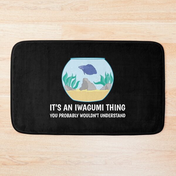 Item preview, Its An Iwagumi Thing Fishkeeping Gift Aquascaping design designed and sold by jakehughes2015.
