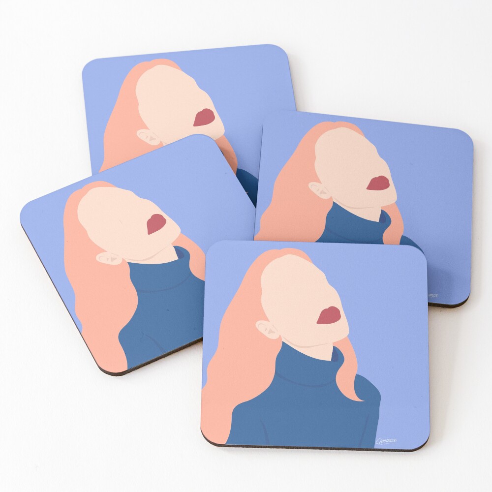 Item preview, Coasters (Set of 4) designed and sold by Garanceillus.