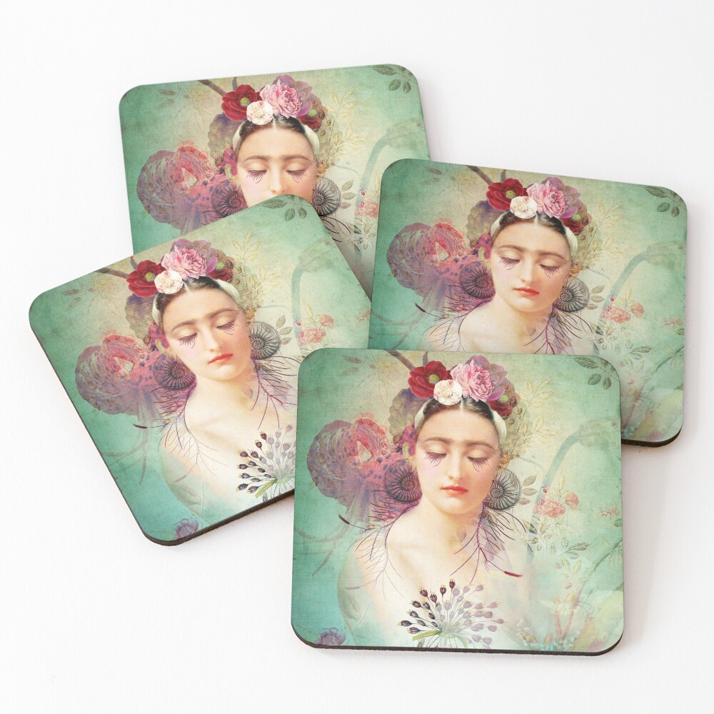 Item preview, Coasters (Set of 4) designed and sold by catrinarno.