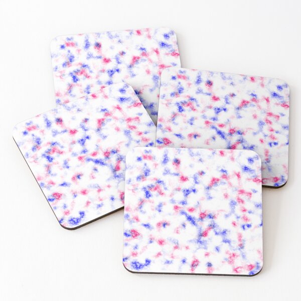 Item preview, Blue Pink and White Marble Pattern designed and sold by MarkUK97.