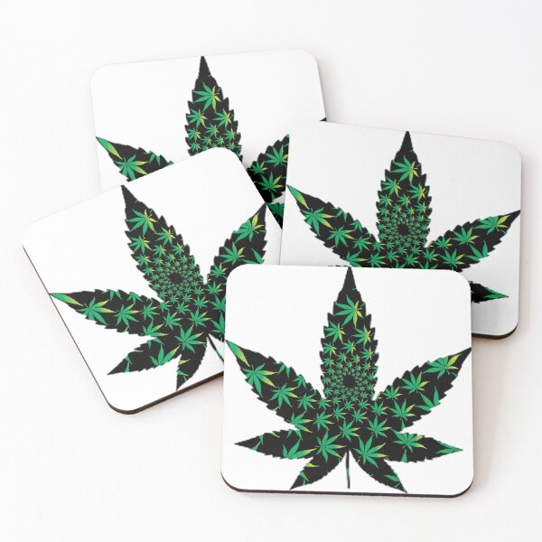 Item preview, Pot Leaves Galore Weed Drug Sticker designed and sold by rossandrews.