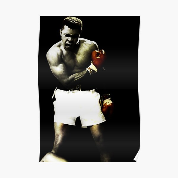 muhammad ali Poster