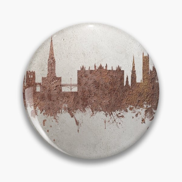 Item preview, Exeter England Skyline designed and sold by ArtPrints.