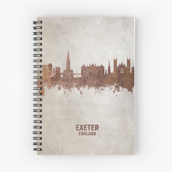 Item preview, Exeter England Skyline designed and sold by ArtPrints.